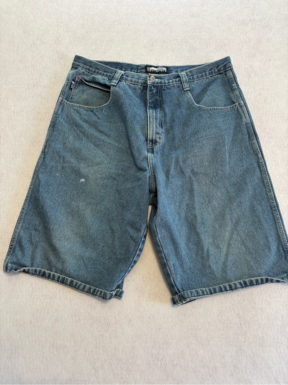 Southpole men’s Jean shorts baggy Y2K skater size 40